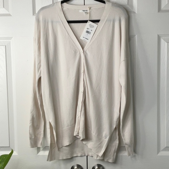 Splendid Sweaters - SPLENDID Veronica Tunic Cardigan Size S